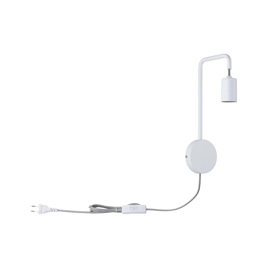 Paulmann 79811 - 1xE27/40W Wandleuchte CALVANI 230V weiß