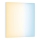 Paulmann 79825 - LED/10,5W Dimmbare Leuchte SMART VELORA 230V 2700-6500K