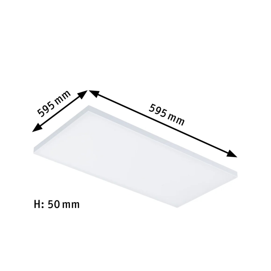 Paulmann 79827 - LED/15,5W Dimmbare Leuchte SMART VELORA 230V 2700-6500K