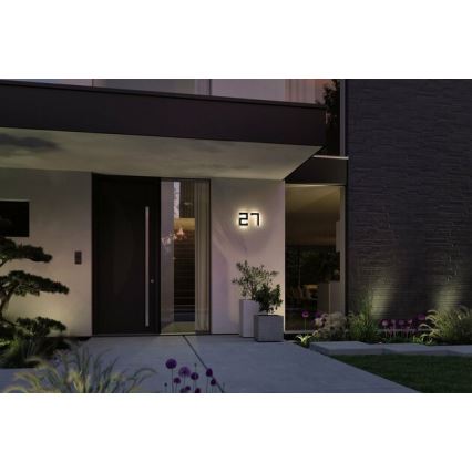 Paulmann 79842 - LED/0,2W IP44 Solar-Hausnummer 1,2V 1500 mAh