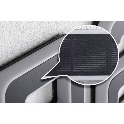 Paulmann 79842 - LED/0,2W IP44 Solar-Hausnummer 1,2V 1500 mAh
