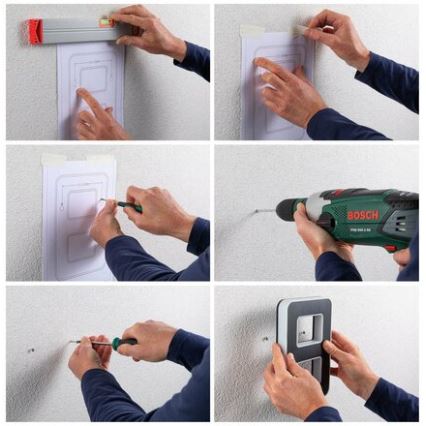 Paulmann 79842 - LED/0,2W IP44 Solar-Hausnummer 1,2V 1500 mAh
