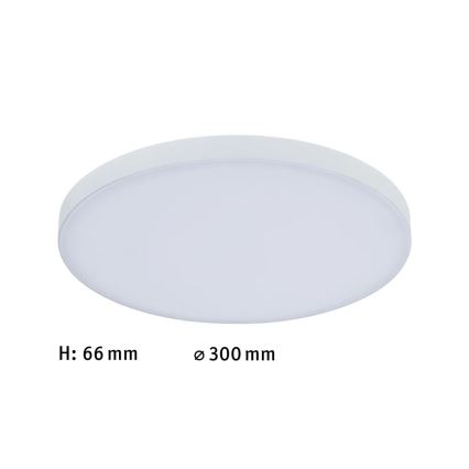 Paulmann 79890 - LED/13W Deckenleuchte VELORA 230V