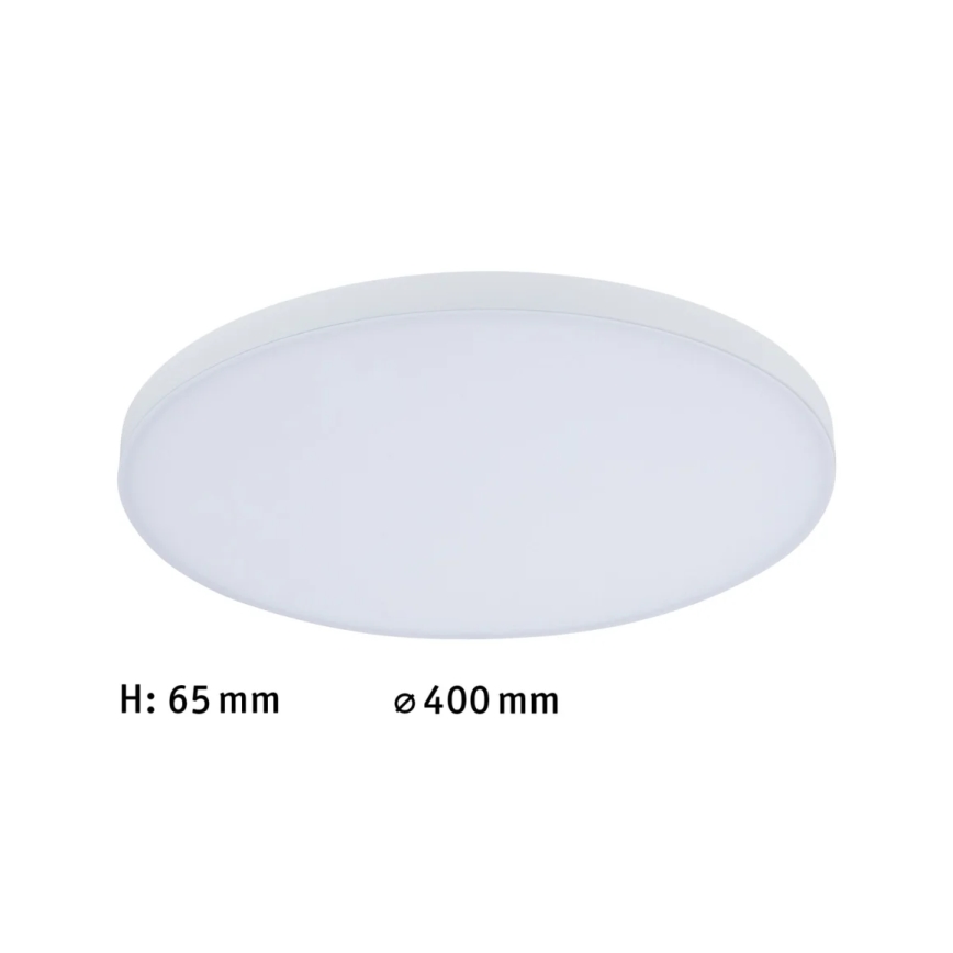 Paulmann 79895-LED/22W Dimmbare Deckenleuchte SMART VELORA 230V 2700-6500K