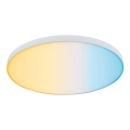 Paulmann 79895-LED/22W Dimmbares Deckenleuchte SMART VELORA 230V 2700-6500K