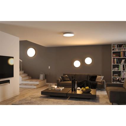 Paulmann 79896-LED/32W Dimmbares Deckenleuchte SMART VELORA 230V 2700-6500K