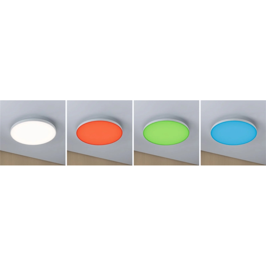 Paulmann 79897 - LED RGBW/22W Dimmbare Deckenleuchte SMART VELORA 230V