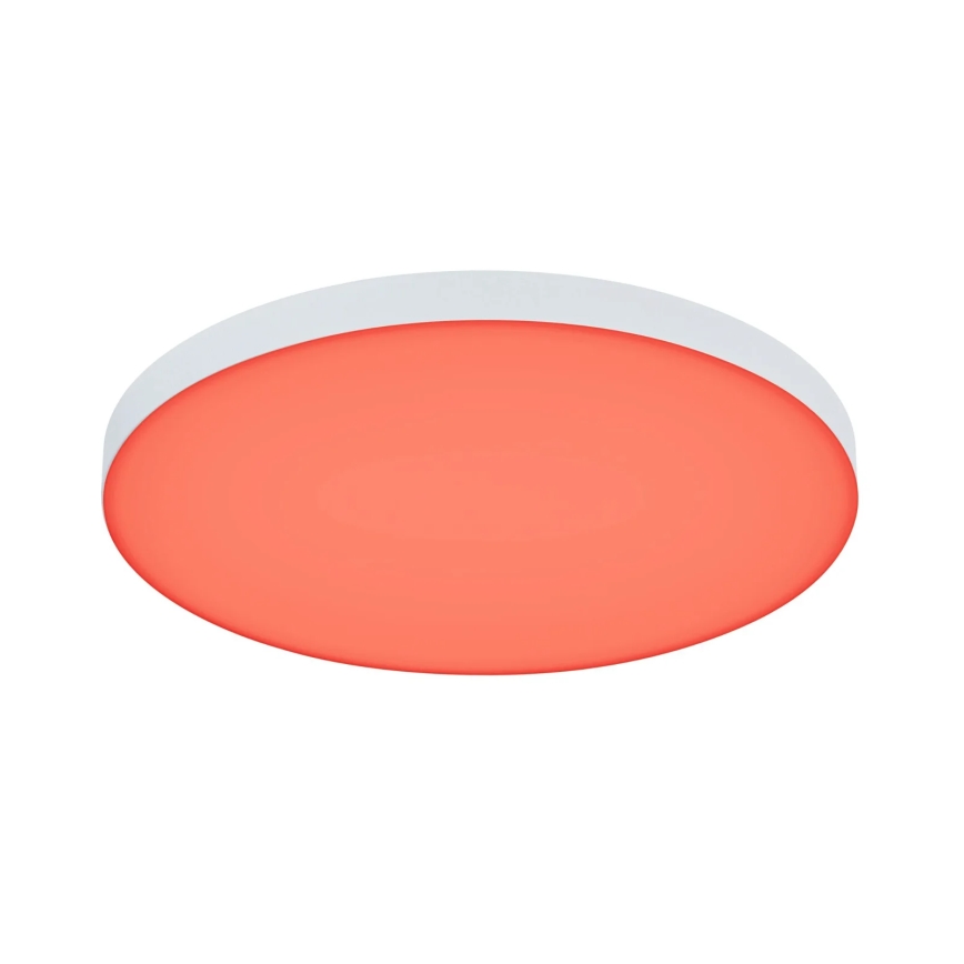 Paulmann 79899 - LED RGBW/16,5W Dimmbare Deckenleuchte SMART VELORA 230V