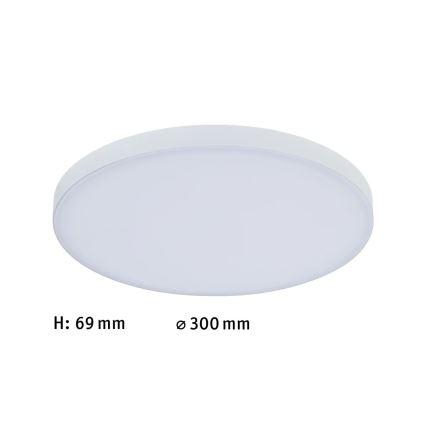 Paulmann 79899 - LED RGBW/16,5W Dimmbare Deckenleuchte SMART VELORA 230V