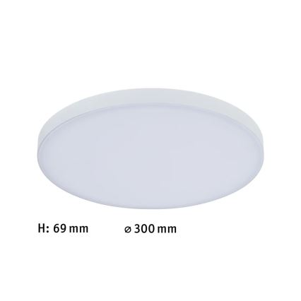 Paulmann 79899 - LED RGBW/16,5W Dimmbares Deckenleuchte SMART VELORA 230V
