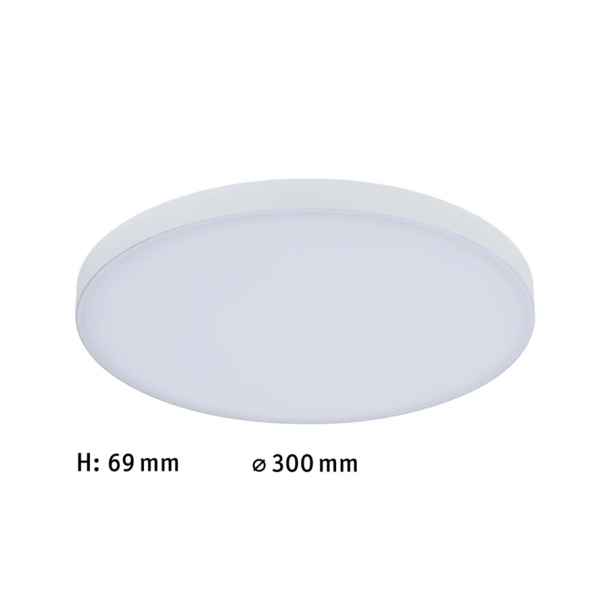 Paulmann 79899 - LED RGBW/16,5W Dimmbares Deckenleuchte SMART VELORA 230V