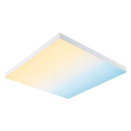 Paulmann 79905 - LED/19W Dimmbare RGBW-Deckenleuchte VELORA 230V 3000-6500K + Fernbedienung