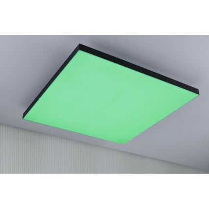 Paulmann 79909 - LED/31W Dimmbare RGBW-Deckenleuchte VELORA 230V 3000-6500K + Fernbedienung