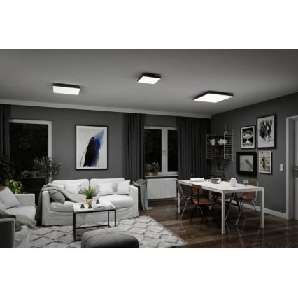 Paulmann 79909 - LED/31W RGBW dimmbare Deckenleuchte VELORA 230V 3000-6500K + Fernbedienung