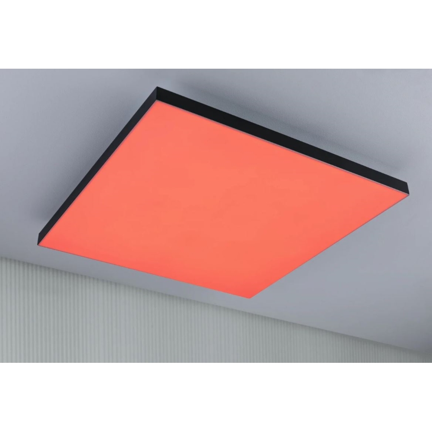 Paulmann 79909 - LED/31W RGBW dimmbare Deckenleuchte VELORA 230V 3000-6500K + Fernbedienung
