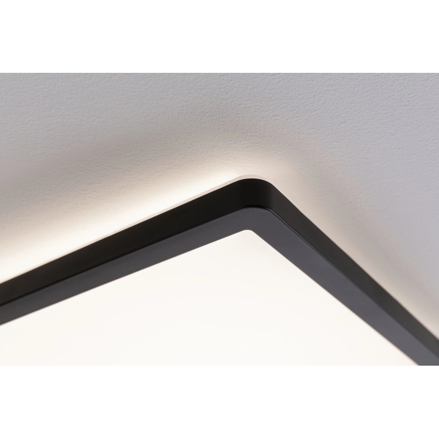 Paulmann 79920 - LED/11,2W dimmbares Panel ATRIA 230V 3000K 19x19 cm schwarz