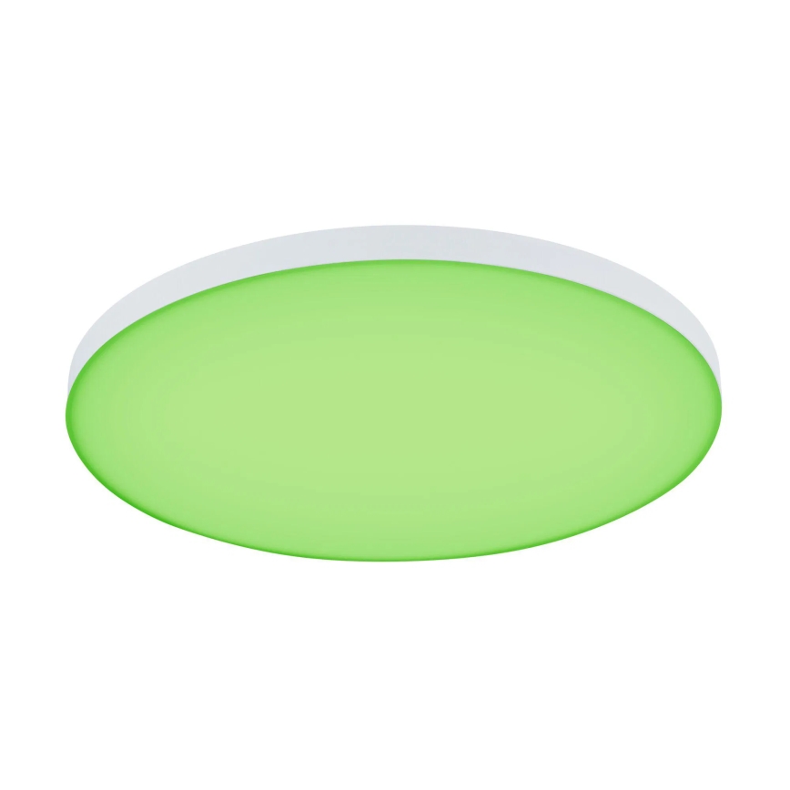 Paulmann 79929 - LED/22W RGBW dimmbare Deckenleuchte LORIA 230V Ø 40 cm weiß