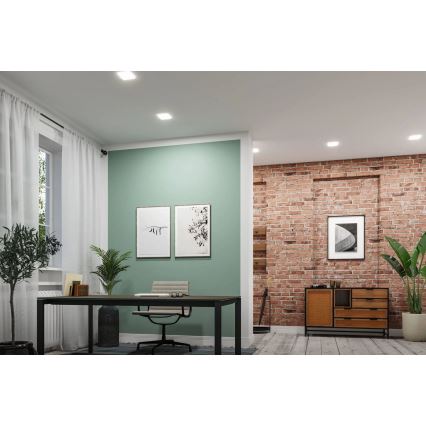 Paulmann 79953 - LED/6W IP44 dimmbare Badezimmer-Einbauleuchte VARIFIT 230V