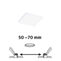 Paulmann 79953 - LED/6W IP44 dimmbare Badezimmer-Einbauleuchte VARIFIT 230V