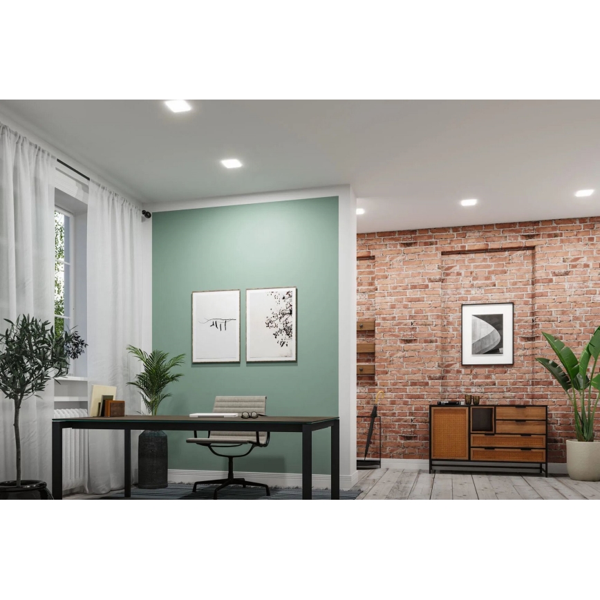 Paulmann 79954 - LED/12W IP44 dimmbare Badezimmer-Einbauleuchte VARIFIT 230V