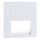 Paulmann 79999 - LED/1W Treppenleuchte TSARO 230V Follow/weiß
