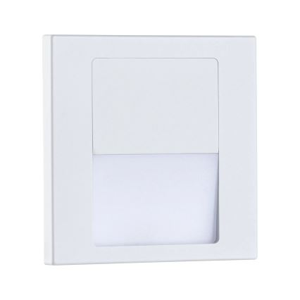 Paulmann 79999 - LED/1W Treppenleuchte TSARO 230V Follow/weiß