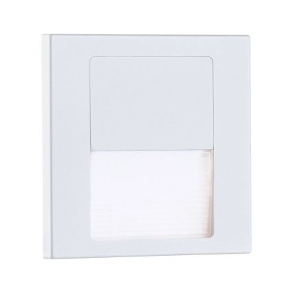 Paulmann 79999 - LED/1W Treppenleuchte TSARO 230V Follow/weiß