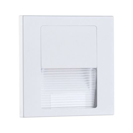Paulmann 79999 - LED/1W Treppenleuchte TSARO 230V Follow/weiß