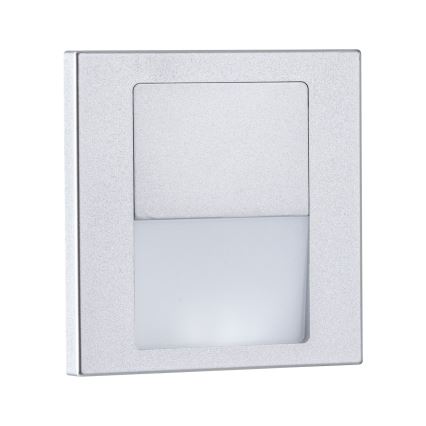 Paulmann 80000 - LED/1W Treppenleuchte TSARO 230V Follow/matt Chrom