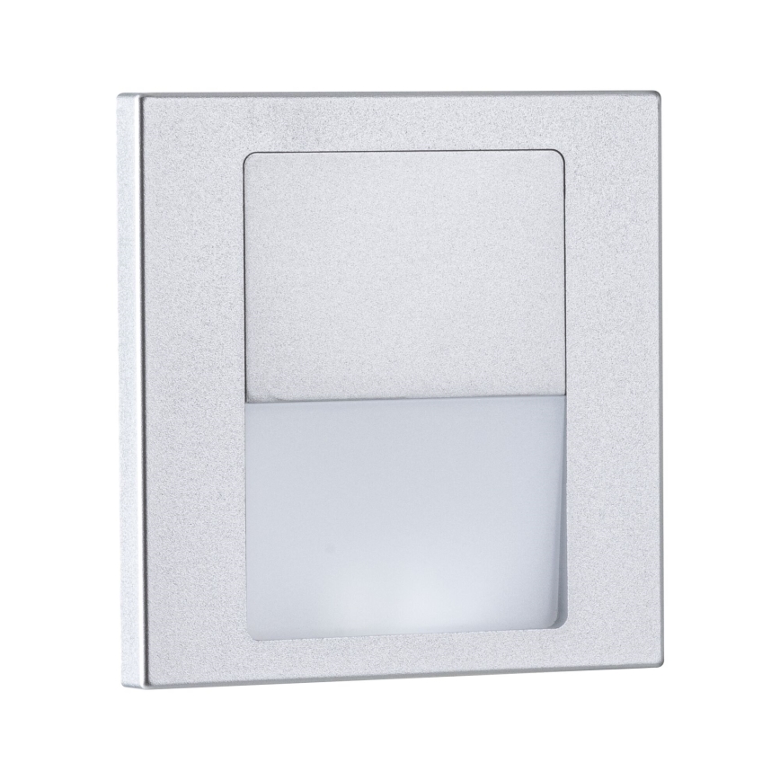 Paulmann 80000 - LED/1W Treppenleuchte TSARO 230V Follow/matt Chrom