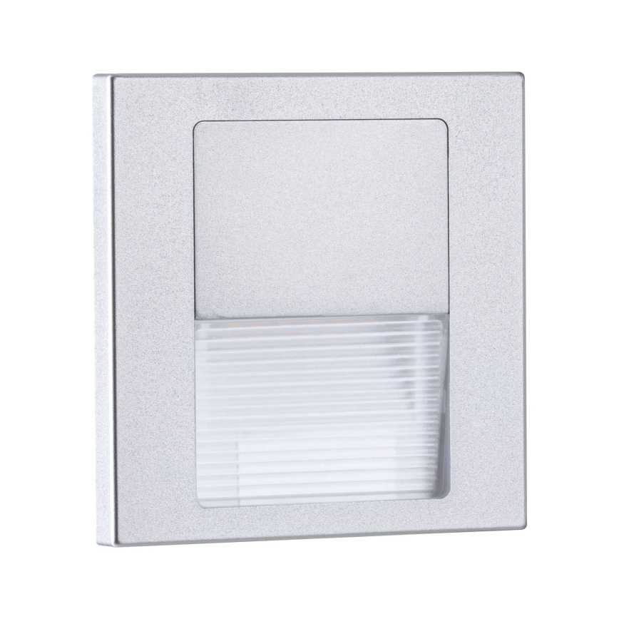 Paulmann 80000 - LED/1W Treppenlicht TSARO 230V Follow/matt Chrom