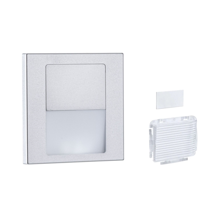 Paulmann 80000 - LED/1W Treppenlicht TSARO 230V Follow/matt Chrom