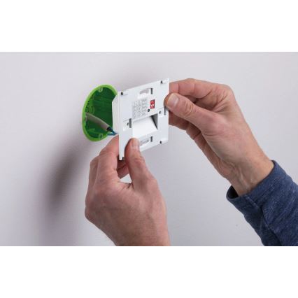 Paulmann 80003 - LED/1W Treppenlicht mit Sensor TSARO 230V Lead/matter Chrom