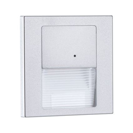 Paulmann 80003 - LED/1W Treppenlicht mit Sensor TSARO 230V Lead/matter Chrom