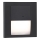 Paulmann 80004 - LED/1W Treppenleuchte mit Sensor TSARO 230V Lead/schwarz
