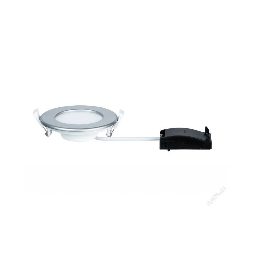 Paulmann 92073 - LED/6W IP44 Deckeneinbauleuchte für das Badezimmer QUALITY 230V IP44