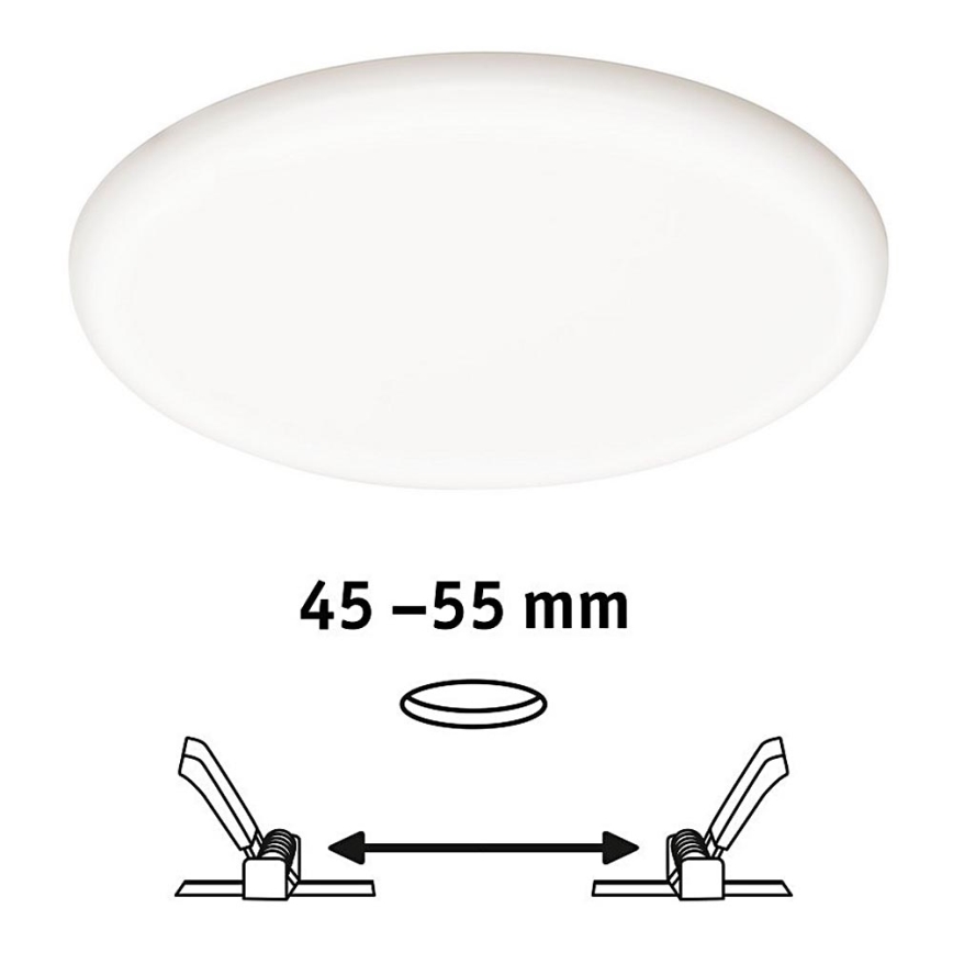 Paulmann 92387 - LED/4,5W IP44 Badezimmereinbauleuchte VARIFIT 230V