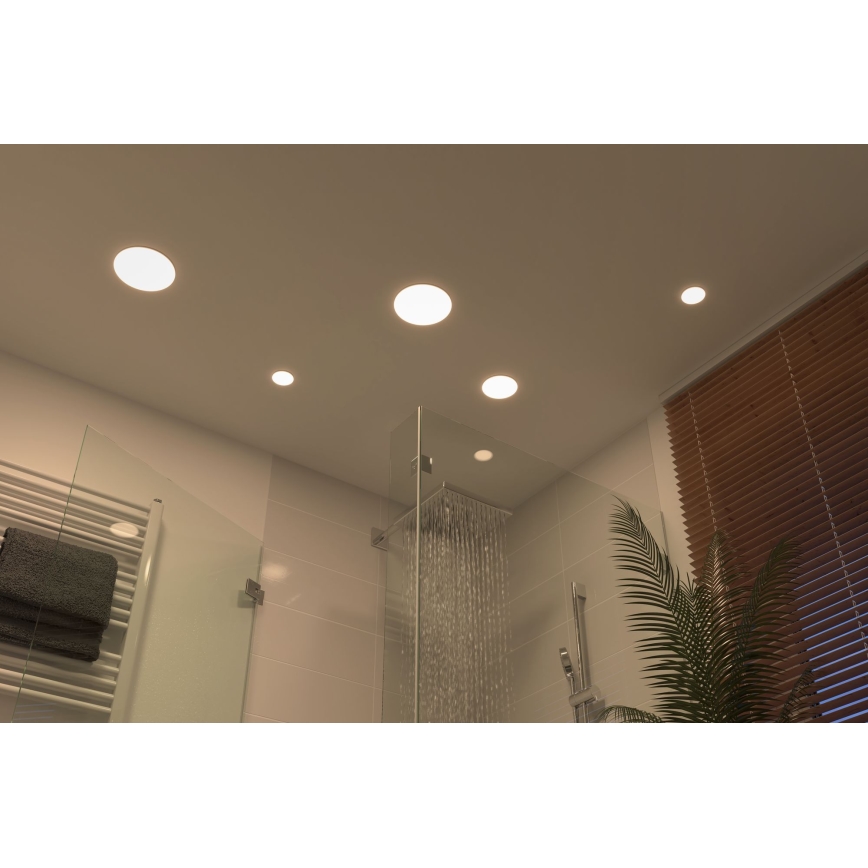Paulmann 92390 - LED/4,5W IP44 Badezimmereinbauleuchte VARIFIT 230V