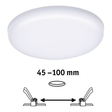 Paulmann 92391 - LED/8,5W IP44 Badezimmereinbauleuchte VARIFIT 230V