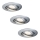 Paulmann 92516 - SET 3xLED-GU10/3,5W Badezimmer Einbauleuchte PREMIUM LINE 230V
