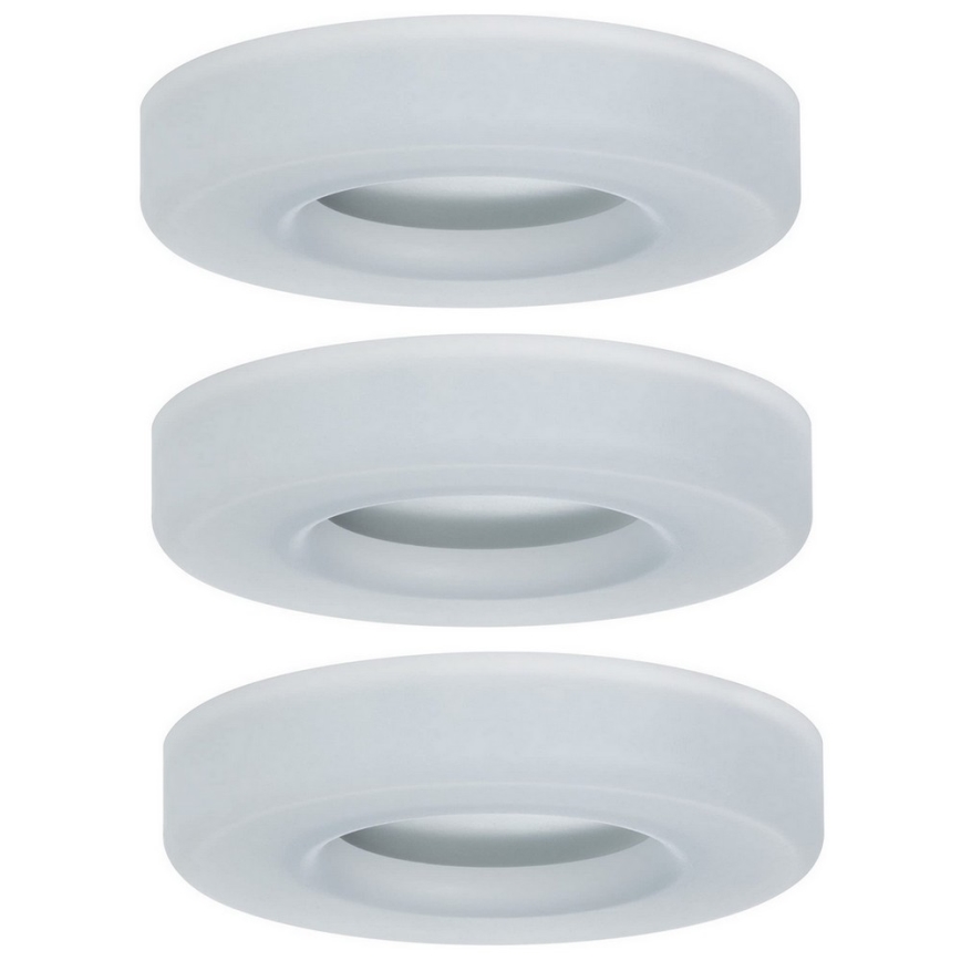 Paulmann 92704 - SET 3xLED/5,5W Deckeneinbauleuchte BAGEL 230V