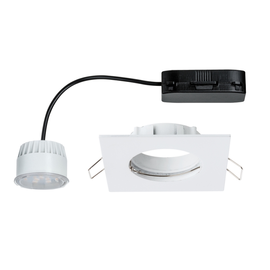 Paulmann 92760 - SET 3X LED Einbauleuchte COIN LED/6,8W/230V weiß