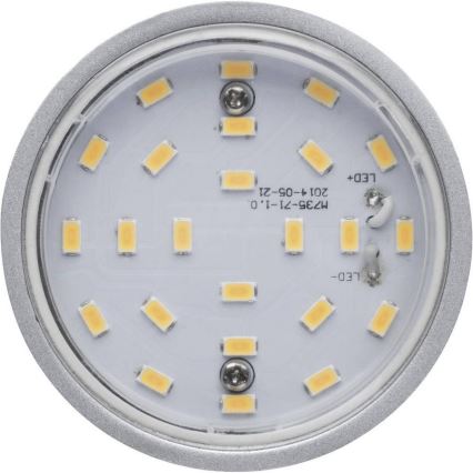Paulmann 92781 - LED Badezimmer-Einbaubeleuchtung COIN LED/14W/230V