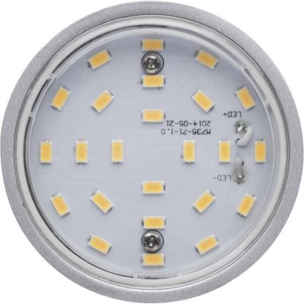 Paulmann 92781 - LED/14W Dimmbare Badezimmer Einbauleuchte COIN IP44