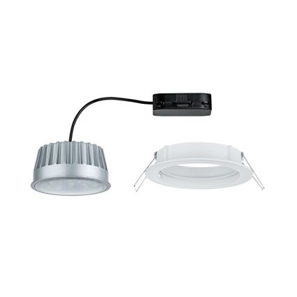 Paulmann 92781 - LED/14W Dimmbare Badezimmer Einbauleuchte COIN IP44