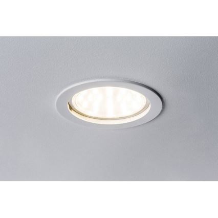 Paulmann 92781 - LED/14W Dimmbare Badezimmer Einbauleuchte COIN IP44