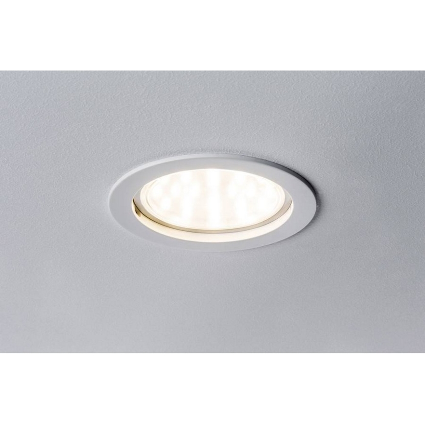 Paulmann 92781 - LED Badezimmer-Einbaubeleuchtung COIN LED/14W/230V