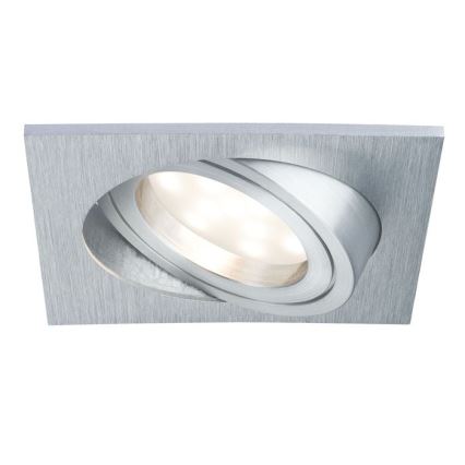 Paulmann 92799 - SET 3x LED/6,8W IP23 Badezimmer-Einbauleuchte COIN 230V