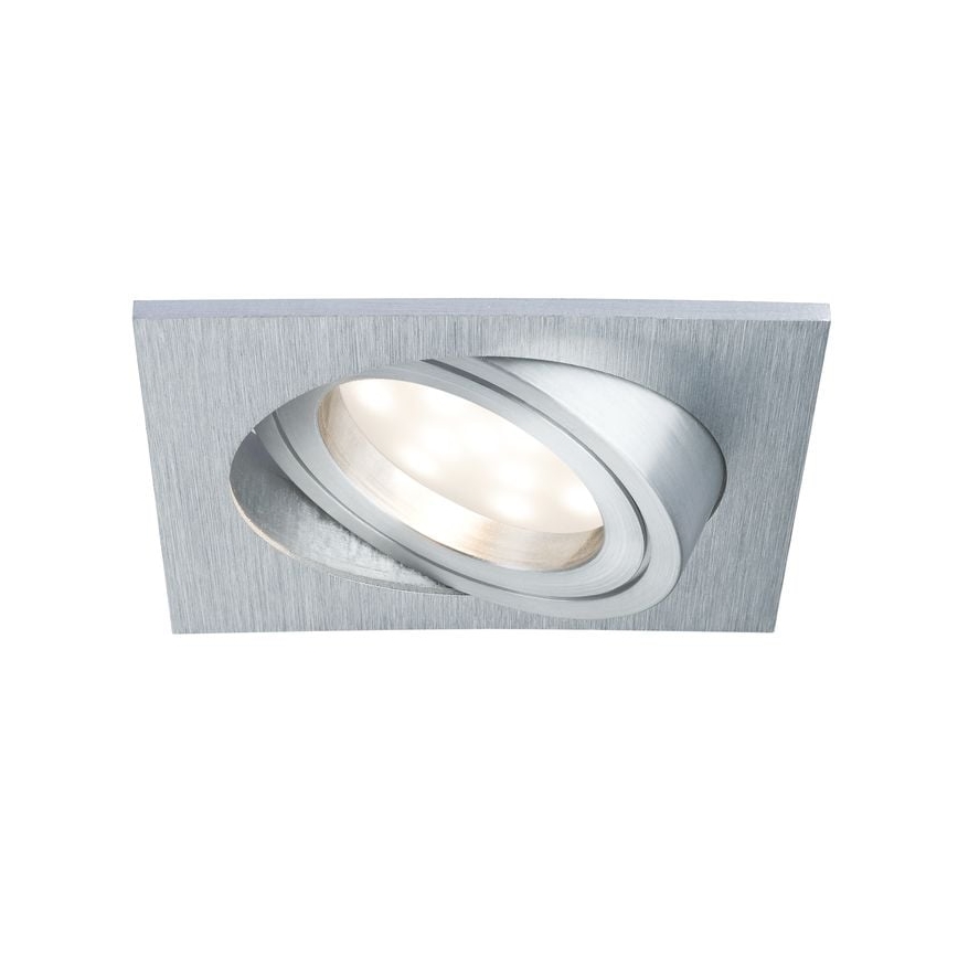 Paulmann 92799 - SET 3x LED/6,8W IP23 Badezimmer-Einbauleuchte COIN 230V
