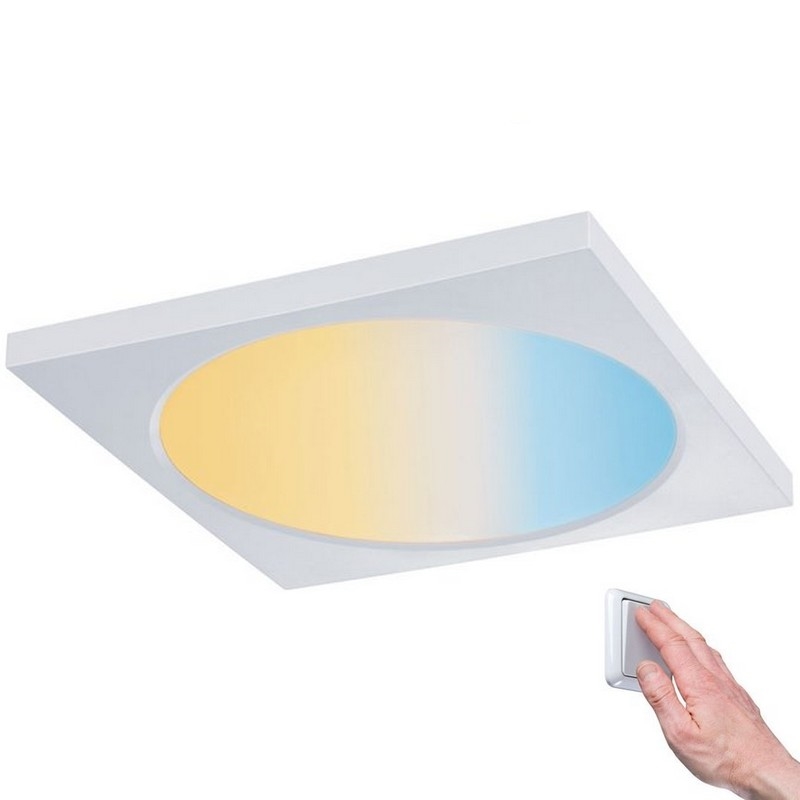 Paulmann 92802 - LED/9W IP65 Einbauleuchte für Badezimmer WARM DIM 230V 2000K/3000K/4000K